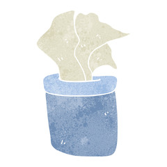 retro cartoon box of tissues