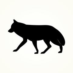the wolf icon