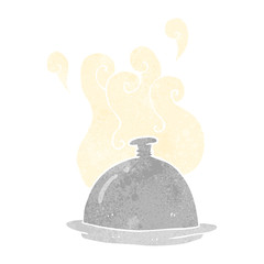 retro cartoon dinner service