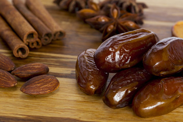 handful of dates