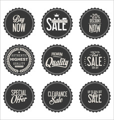 Sale price tag collection