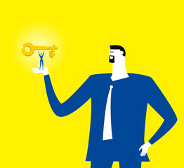 Listen to my key point report!