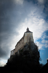 Schloss Raabs am hohen Felsen
