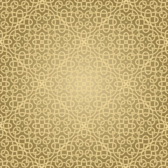 Seamless Vector Pattern. Orient Background