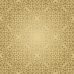 Seamless Vector Pattern. Orient Background