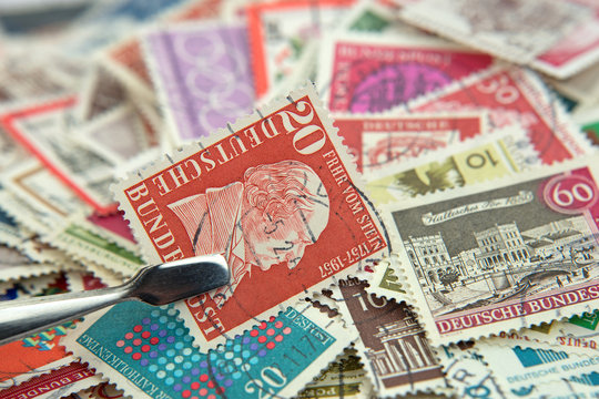 Briefmarkensammlung, Stamps