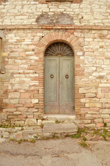 Italienische Haustür