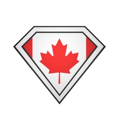 Obraz premium Canada Super shield sign