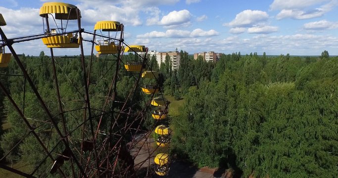 Ferris Wheel - the Symbol of Pripyat