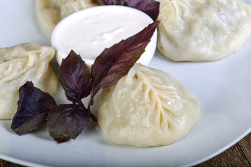 Uzbek dumplings