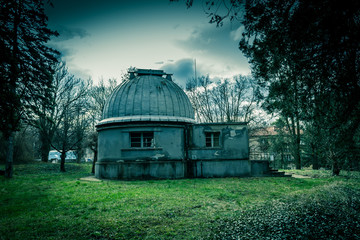 abandoned astronomical observatory