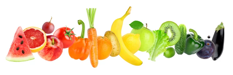 Photo sur Plexiglas Légumes frais Fruits et légumes