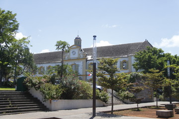 Obraz premium Hôtel de ville de Saint Pierre, La Réunion