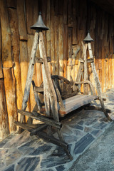 woodwork and carving