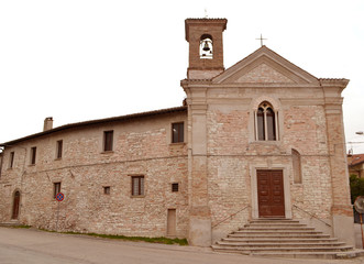 Kirche San Antonio in Fossombrone - Italien