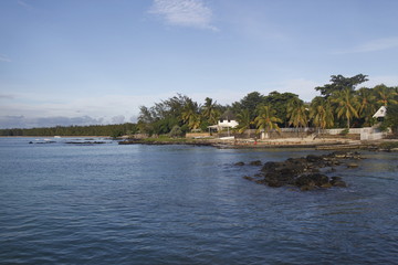 Bord de mer à l'Ile Maurice