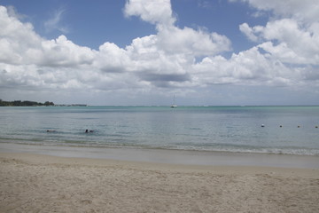 Obraz premium Plage à l'Ile Maurice 