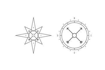 Fototapeta premium Minimal Rose Wind