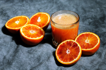 juice of bloody oranges