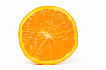 Orange isolated on white background