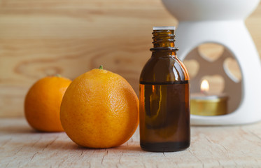 Essential mandarin oil