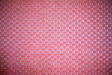 Bricks texture abstract red color background