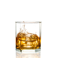whiskey with ice