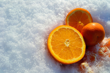 oranges