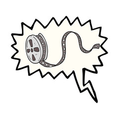 speech bubble cartoon movie film