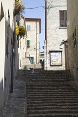 Fototapeta premium Serra de' Conti - Marche - Italia 