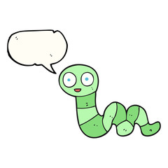 speech bubble cartoon snake
