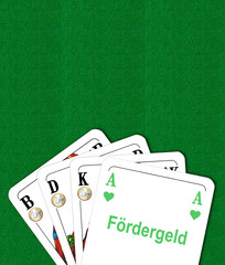 Förderung 29 / Spielkarten 