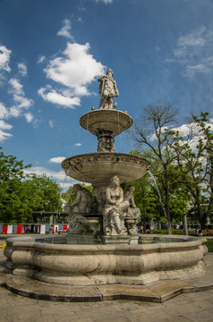 danubius fountain