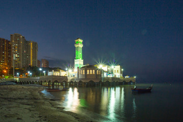 Fototapeta premium Mosque muslim place in Penang 