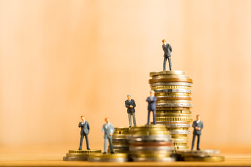 Growth money and business