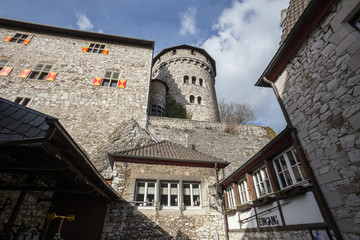 castle stolberg in the rhineland germany
