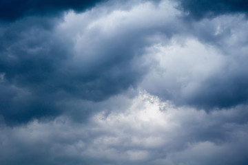 Dramatic Clouds Background