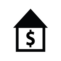 Obraz premium House Value icon