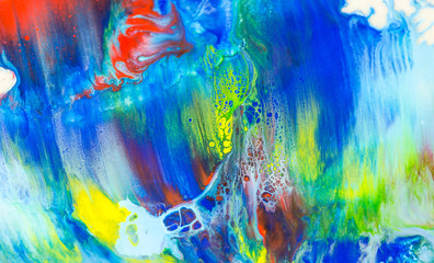 Textura colorida de fundo.