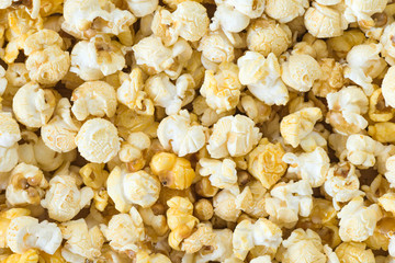 Popcorn background
