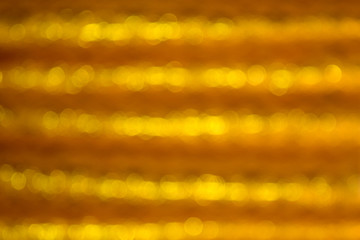 Gold bokeh strip abstract background (soft blur style)