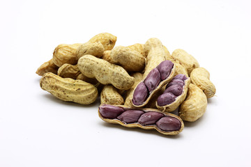 peanuts isolated