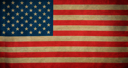 Fototapeta premium Flag of USA