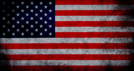 Flag of USA