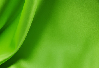 green  satin