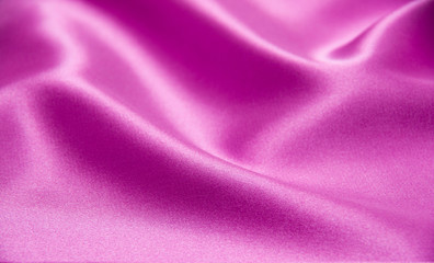 Smooth elegant pink silk can use as background