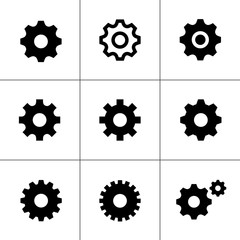 gear icons
