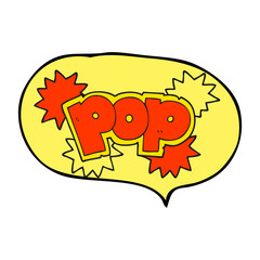 speech bubble cartoon pop explosion symbol