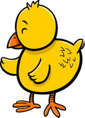 little chick cartoon character