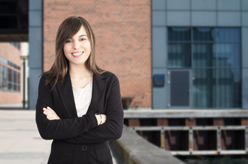 Fototapeta premium businesswoman